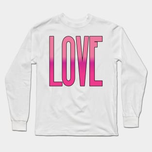 Love t-shirt designs Long Sleeve T-Shirt